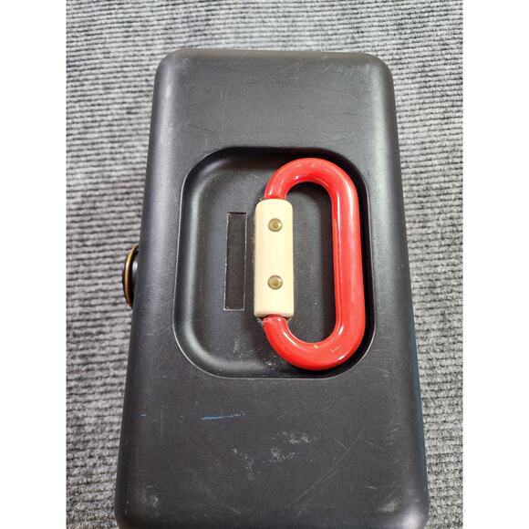 Vintage 90s Caboodles Make-Up Organizer Case 3 Tier Black White Pink Retro - Picture 9 of 13